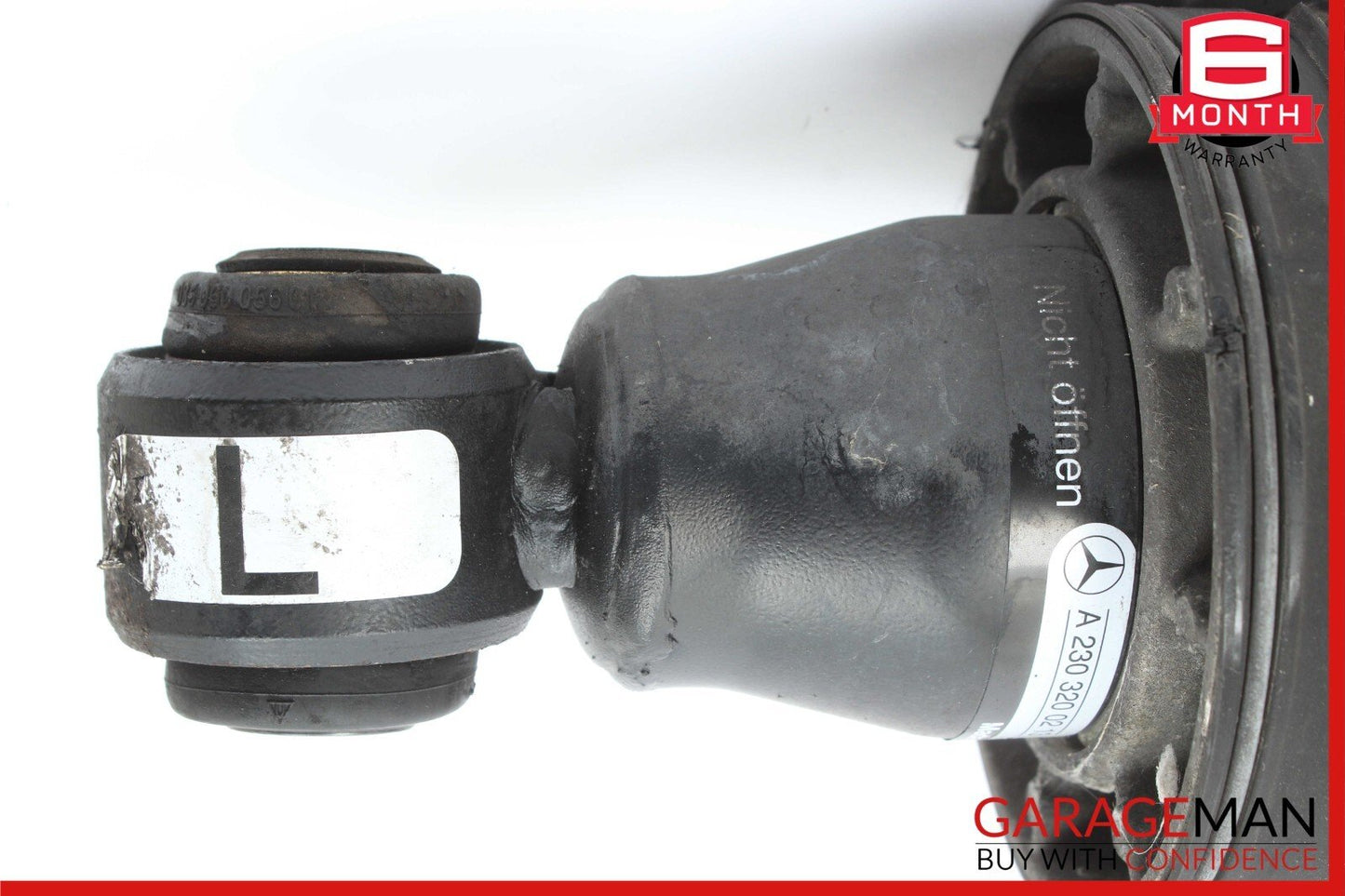 03-06 Mercedes R230 SL500 SL600 Rear Left Side Hydraulic Shock Absorber Strut