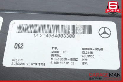 Mercedes SLK350 ML350 R350 E350 Sirius Satellite Radio Receiver Module Unit
