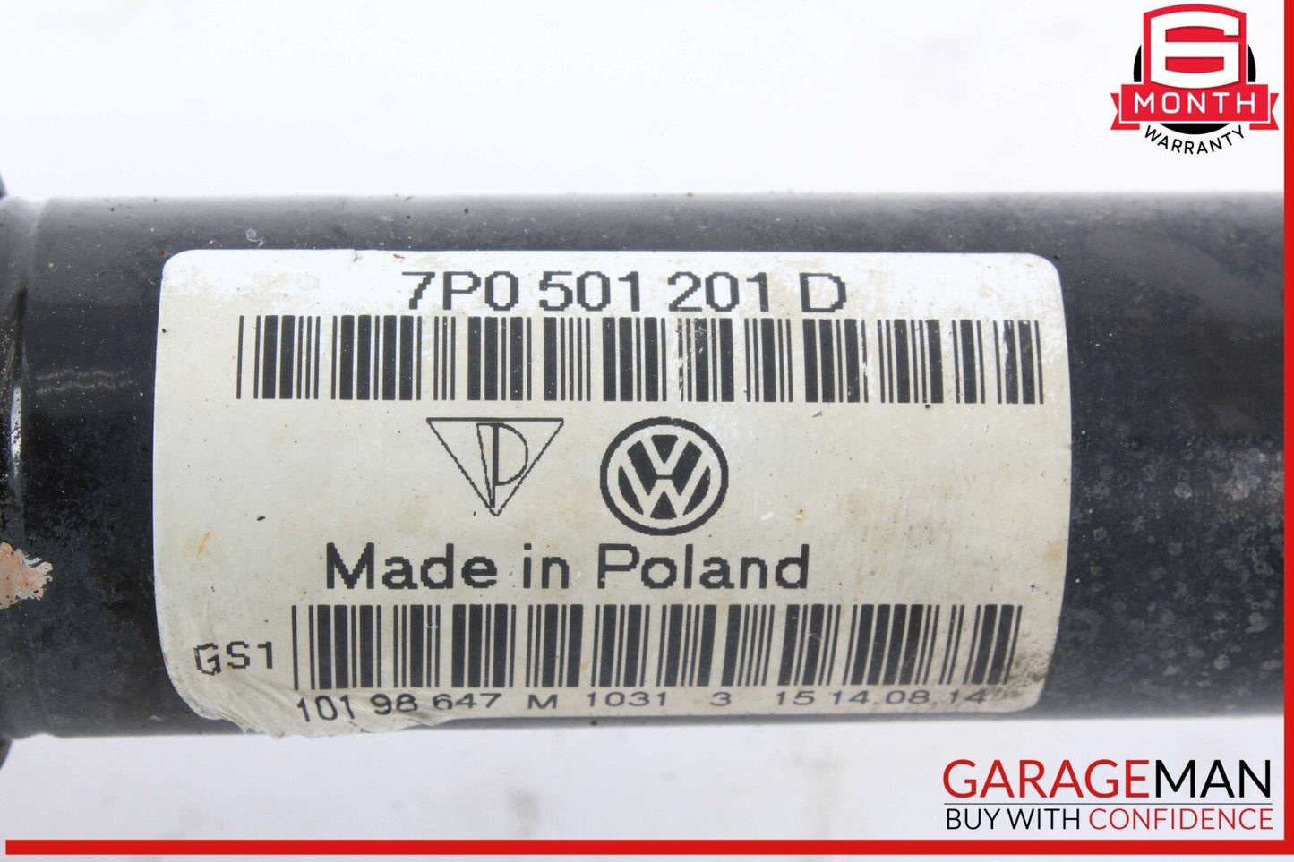 11-18 Porsche Cayenne 958 Rear Left or Right Axle CV Half Shaft OEM