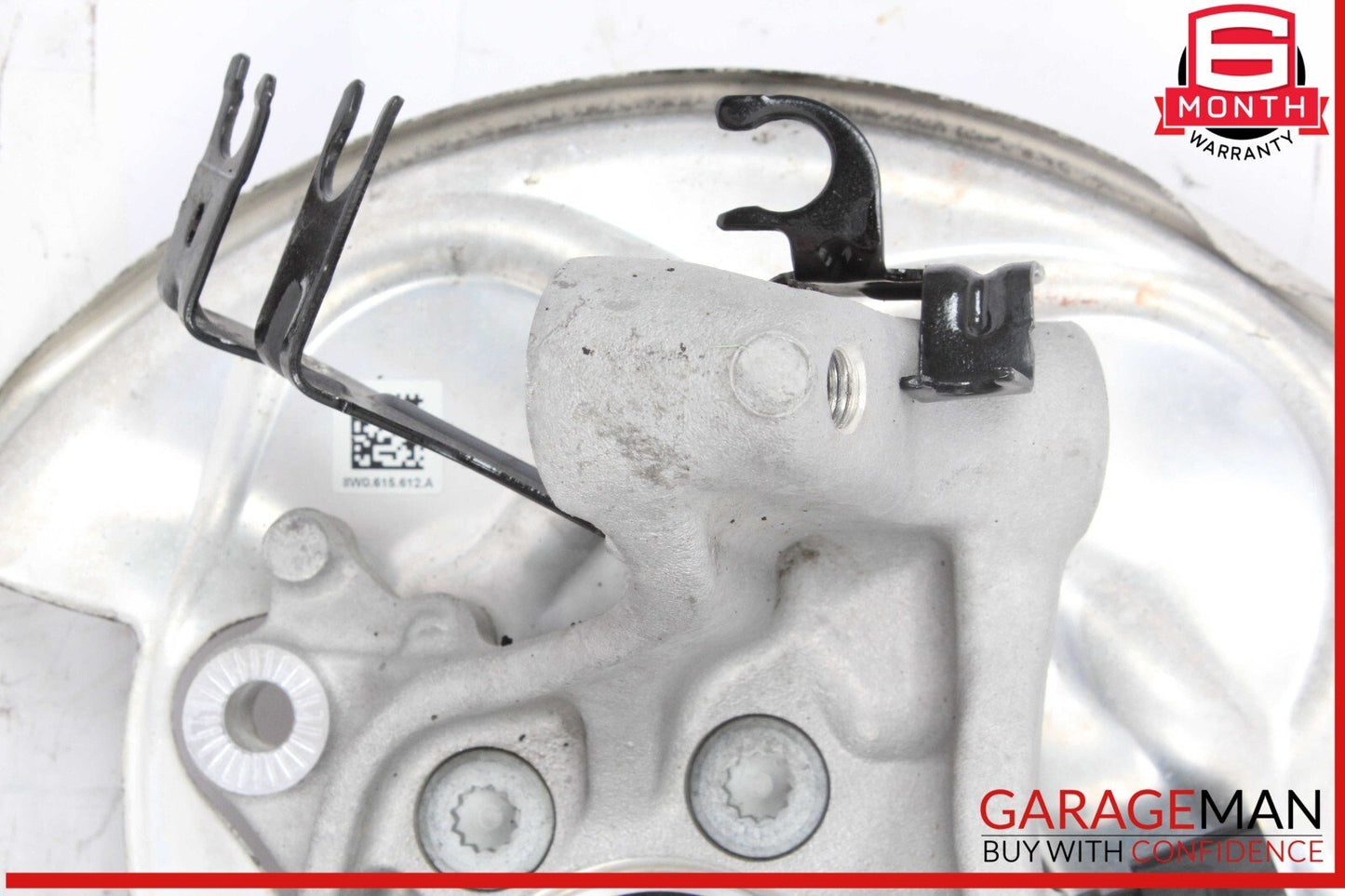 17-24 Audi A4 Rear Right Passenger Side Spindle Knuckle Wheel Hub 8W0505436AA