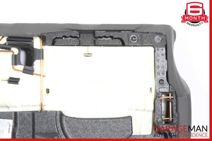 15-18 Porsche Macan Rear Lower Bottom Seat Cushion Bench Grey OEM