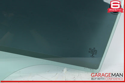 10-16 Mercedes W212 E350 E550 Rear Left Driver Side Door Window Glass OEM