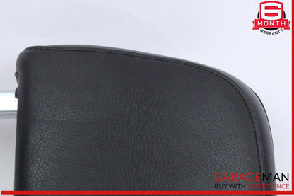 17-24 Audi Q7 Front Left Driver Side Head Rest Headrest Black 4M0881901 OEM