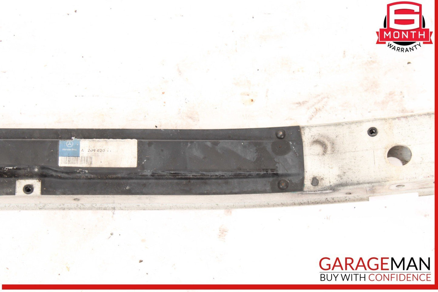 03-09 Mercedes W209 CLK350 Rear Bumper Reinforcement Impact Crash Bar Rebar OEM