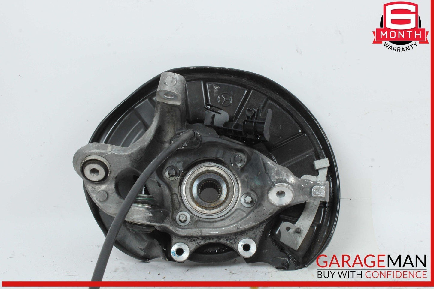 10-16 Mercedes W212 E350 Rear Right Side Wheel Spindle Knuckle Hub Bearing