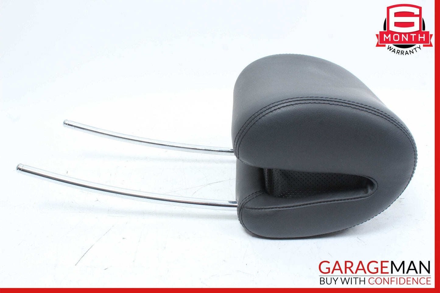 03-06 Mercedes W220 S500 Front Left / Right Seat Headrest Head Rest Black OEM