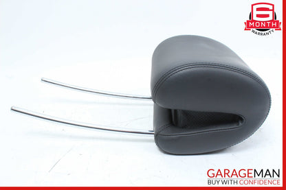 03-06 Mercedes W220 S500 Front Left / Right Seat Headrest Head Rest Black OEM