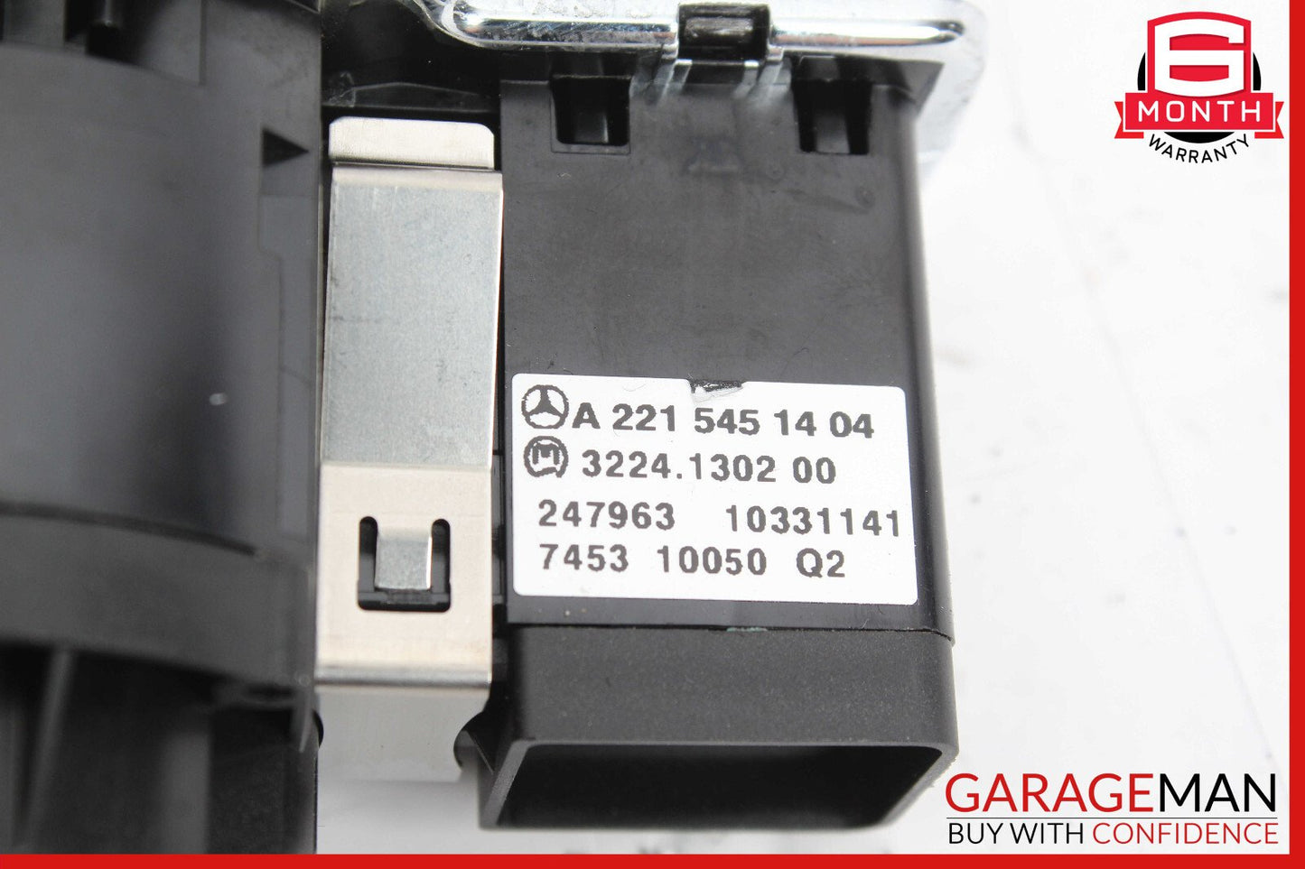07-14 Mercedes W216 CL550 Headlight Switch Night Vision Control Module OEM