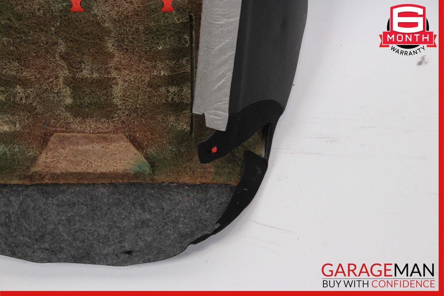 05-07 Mercedes W203 C230 C350 Front Left Driver Top Upper Seat Cushion Black OEM