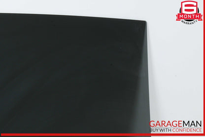15-24 Porsche Macan 95B Rear Left Driver Side Door Window Auto Glass Black OEM