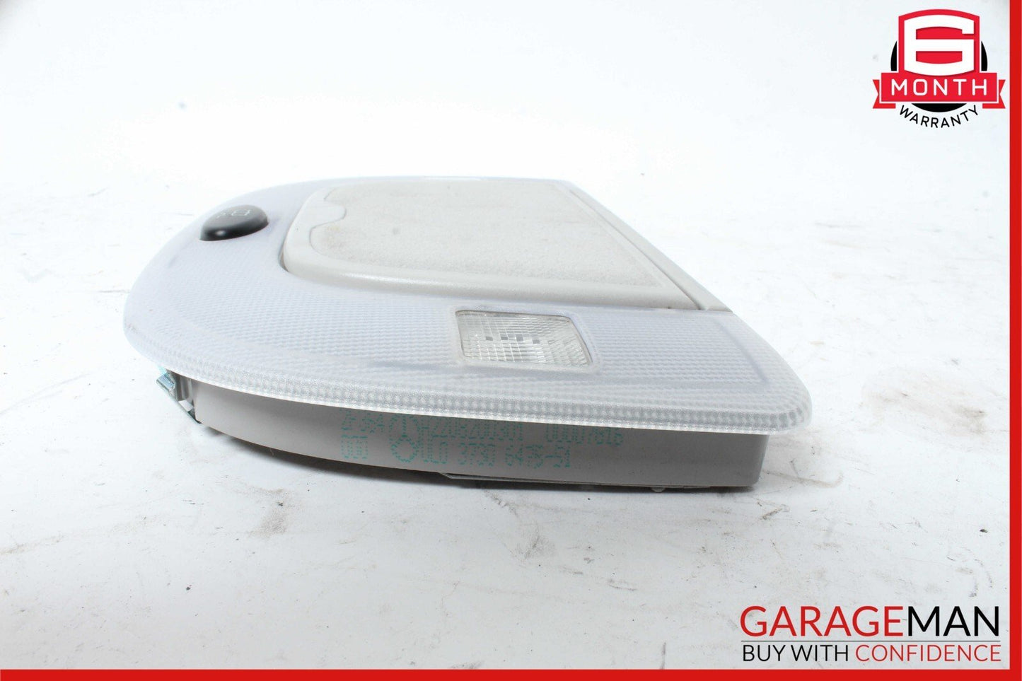 00-06 Mercedes W220 S55 AMG Rear Left / Right Headliner Reading Map Dome Light