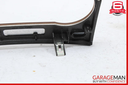 08-14 Mercedes W204 C350 C300 AC A/C Climate Control Switch Trim Bezel Wood OEM