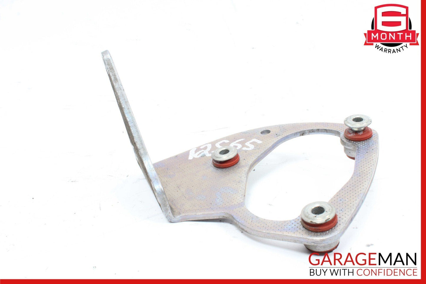 07-12 Mercedes W221 S65 S63 CL63 AMG Emission Smog Pump Bracket 1372300040 OEM