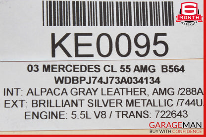 Mercedes W216 CL550 S550 SL550 Exhaust Camshaft Adjuster OEM