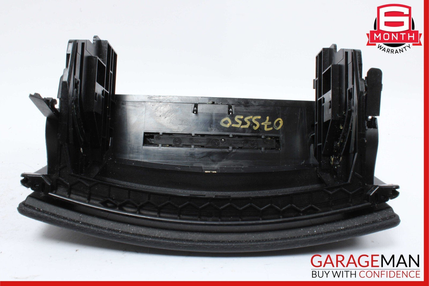 07-13 Mercedes W221 S550 S350 S500 Dash Console CD Player Cover Trim Panel OEM