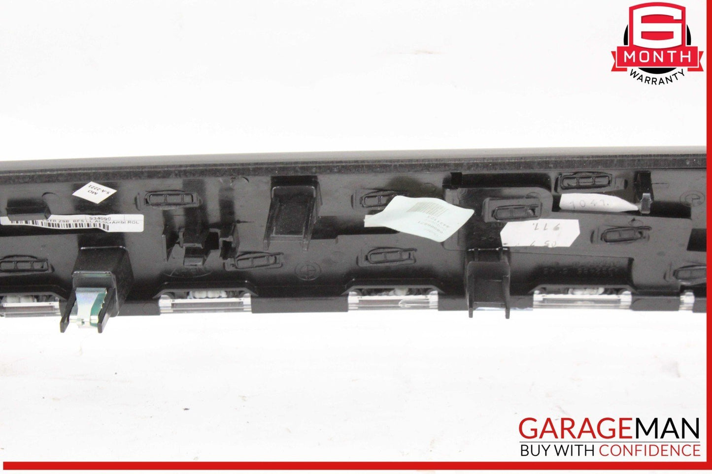 16-22 BMW X1 F48 X2 Front Center Dash Trim Cover w/ Air Vent & Hazard Light OEM