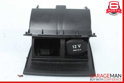 08-17 Mercedes W204 C350 E550 Center Console Ashtray Ash Tray Rear Black OEM