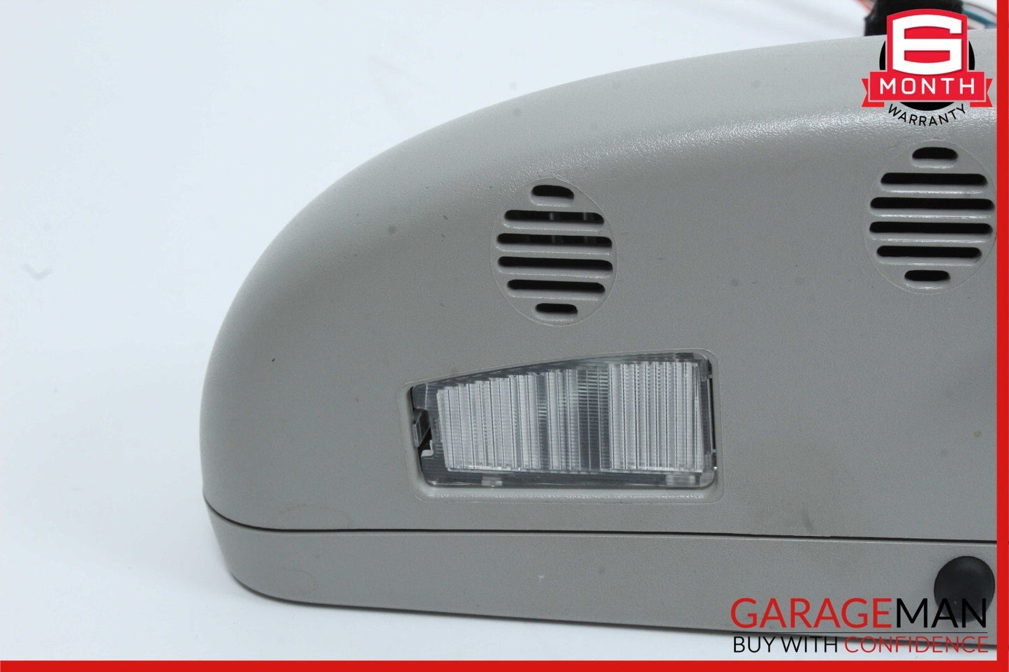 06-12 Mercedes W164 ML350 R320 Interior Front Top Upper Rear View Mirror Gray