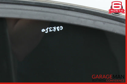 06-13 Mercedes W251 R350 R500 Rear Right Passenger Side Quarter Window Glass OEM