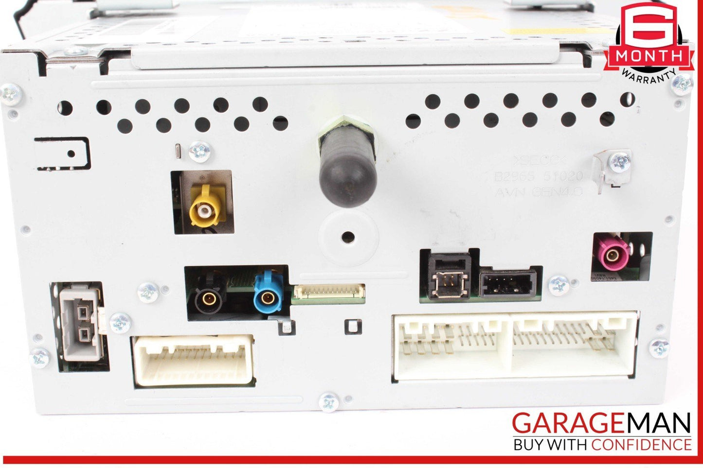 15-20 Hyundai Genesis G80 AM FM Audio Radio Receiver CD Player 96560-B14274 OEM