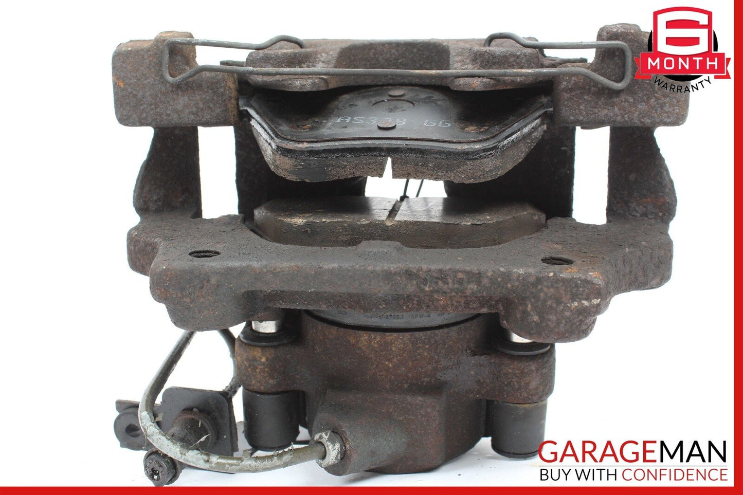 96-00 Mercedes W210 E320 4MATIC Front Right & Left Brake Caliper Pair Set OEM