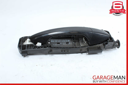 12-15 Mercedes W204 C250 C300 C350 Right Side Exterior Door Handle Black OEM