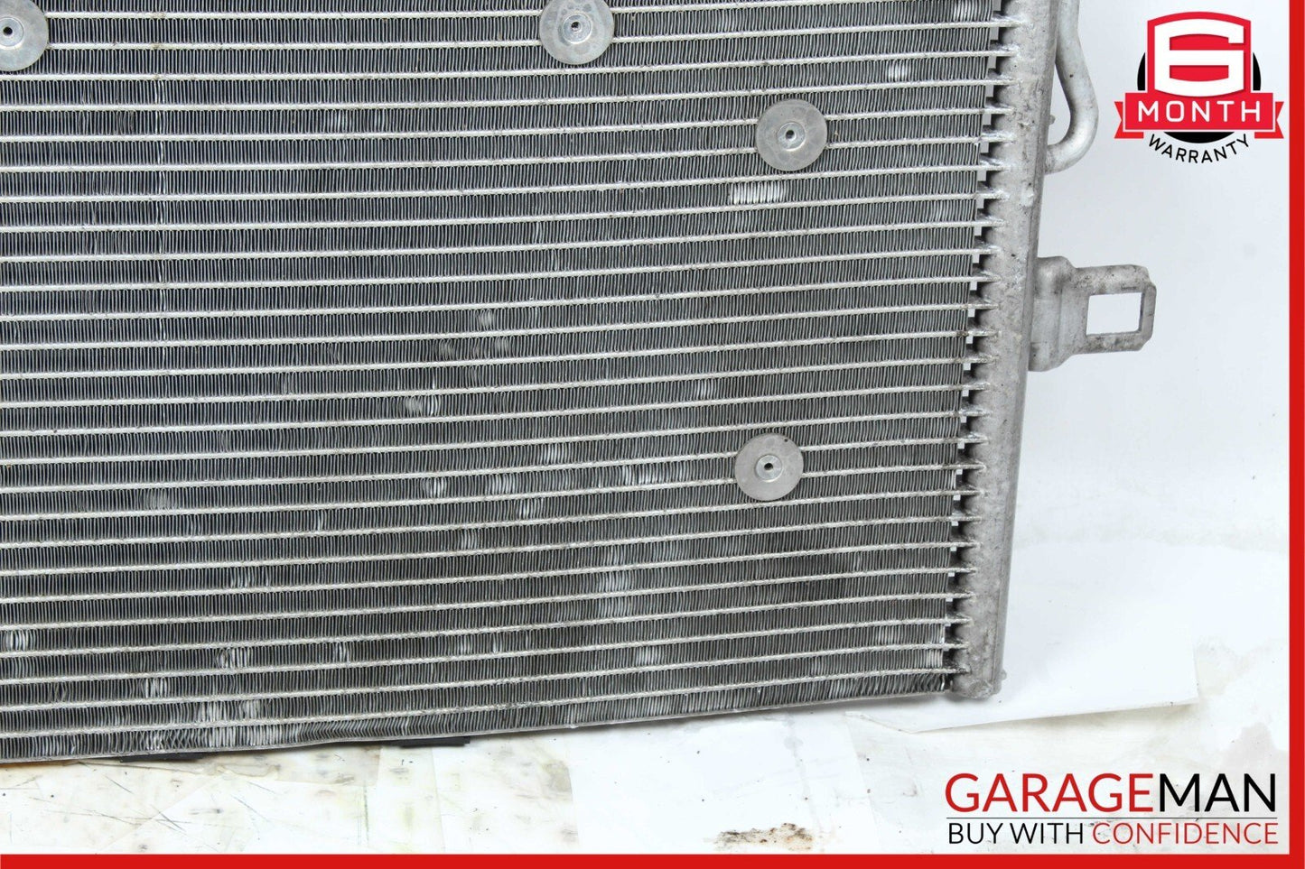 03-09 Mercedes CLS550 E500 AC A/C Air Conditioning Condenser Assembly