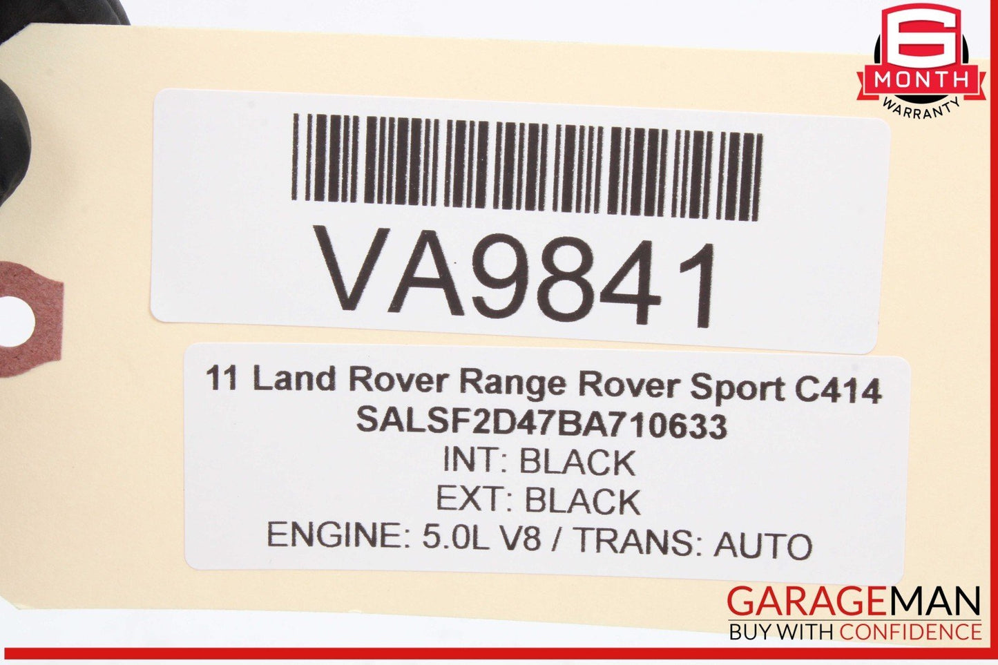 10-13 Land Rover Range Rover Sport Front Left Side Heated Seat Control Module