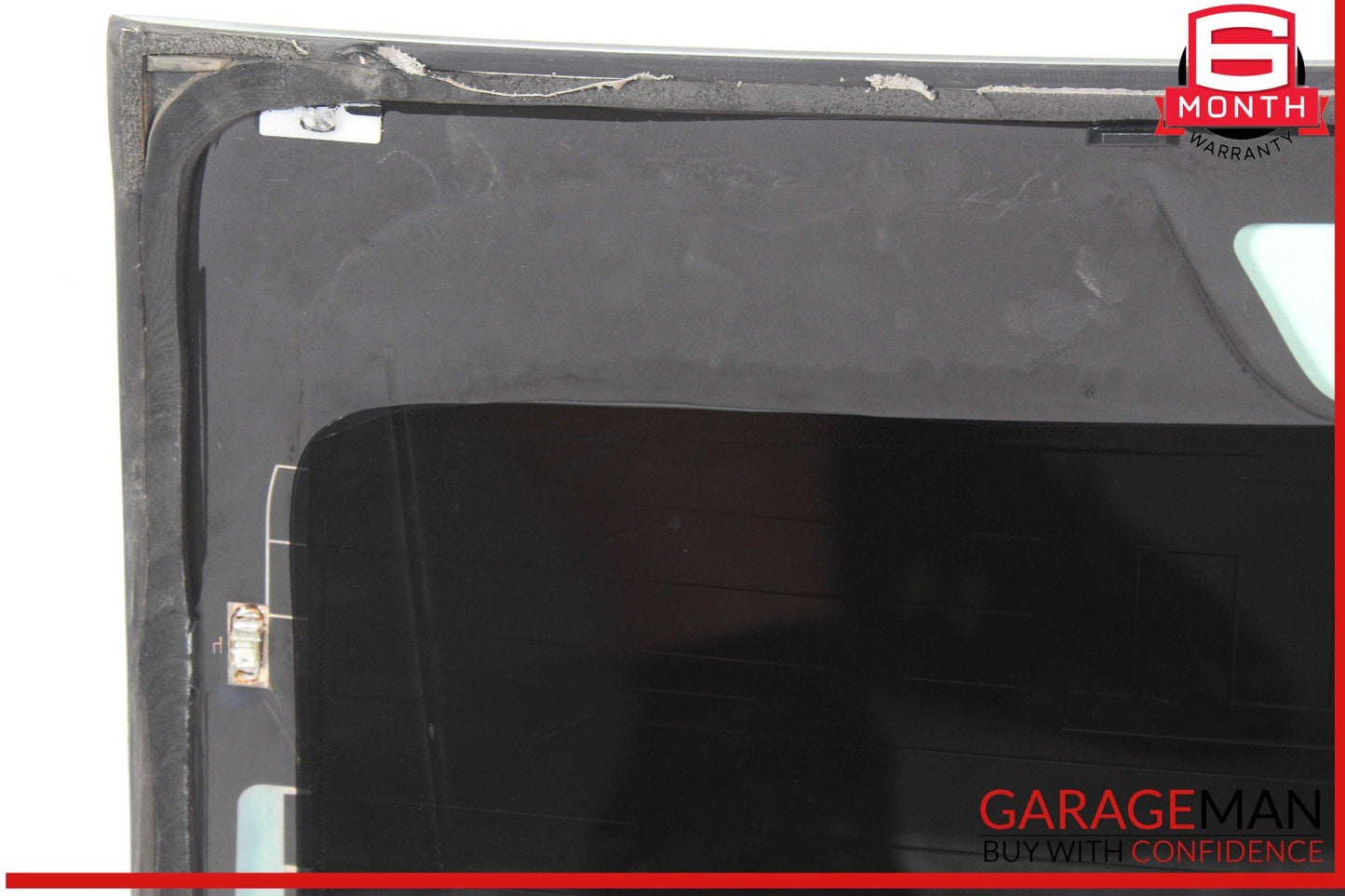 15-20 Hyundai Genesis G80 Rear Windshield Window Glass OEM