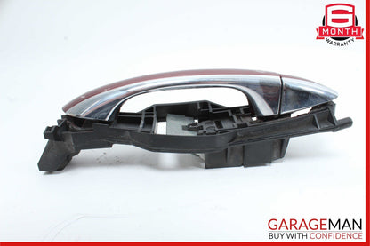 03-09 Mercedes W209 CLK320 CLK350 Front Right Side Exterior Door Handle Red
