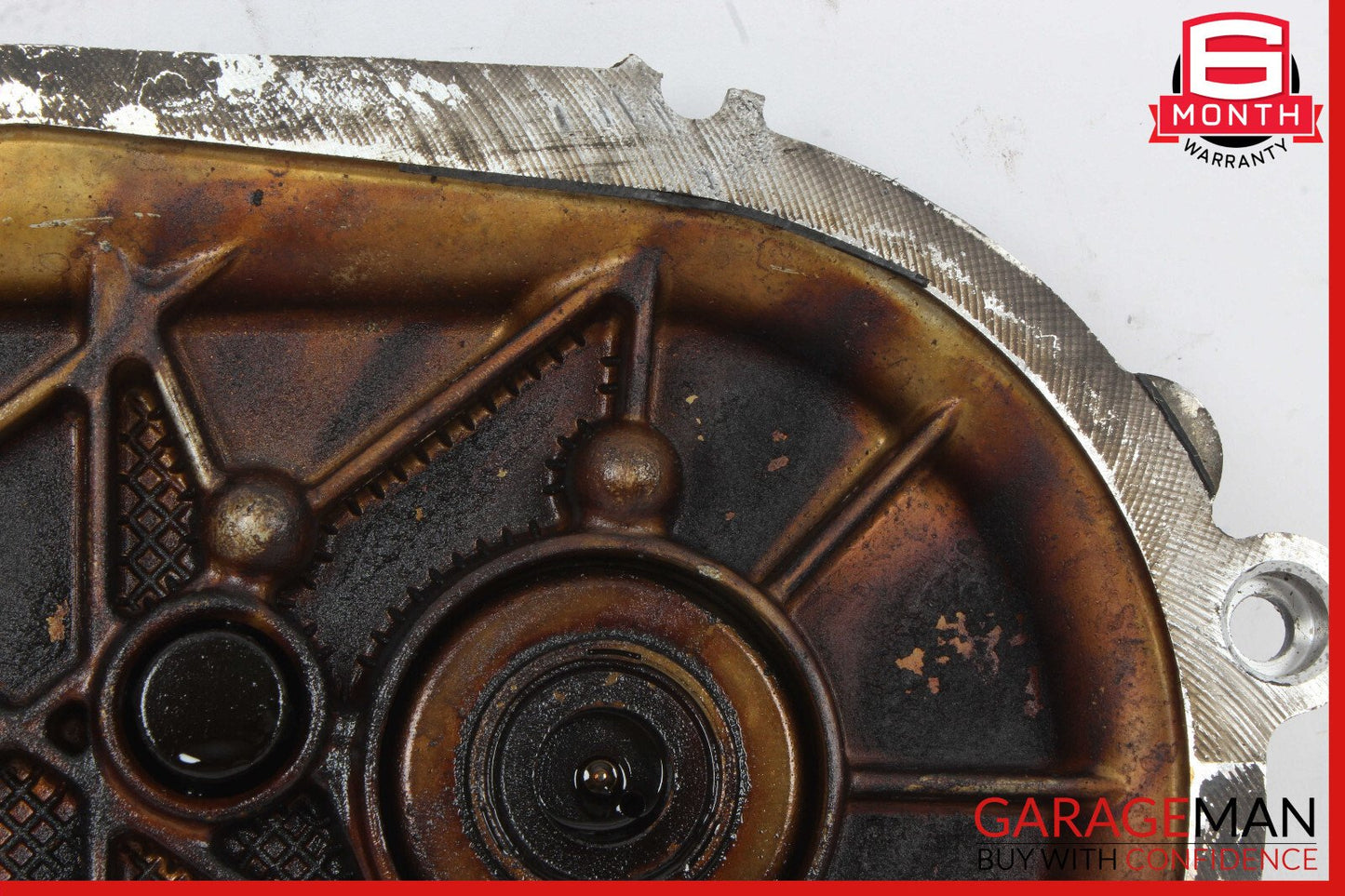 Mercedes W164 ML350 E350 Front Left Side Engine Timing Chain Cover Plate OEM