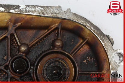 Mercedes W164 ML350 E350 Front Left Side Engine Timing Chain Cover Plate OEM