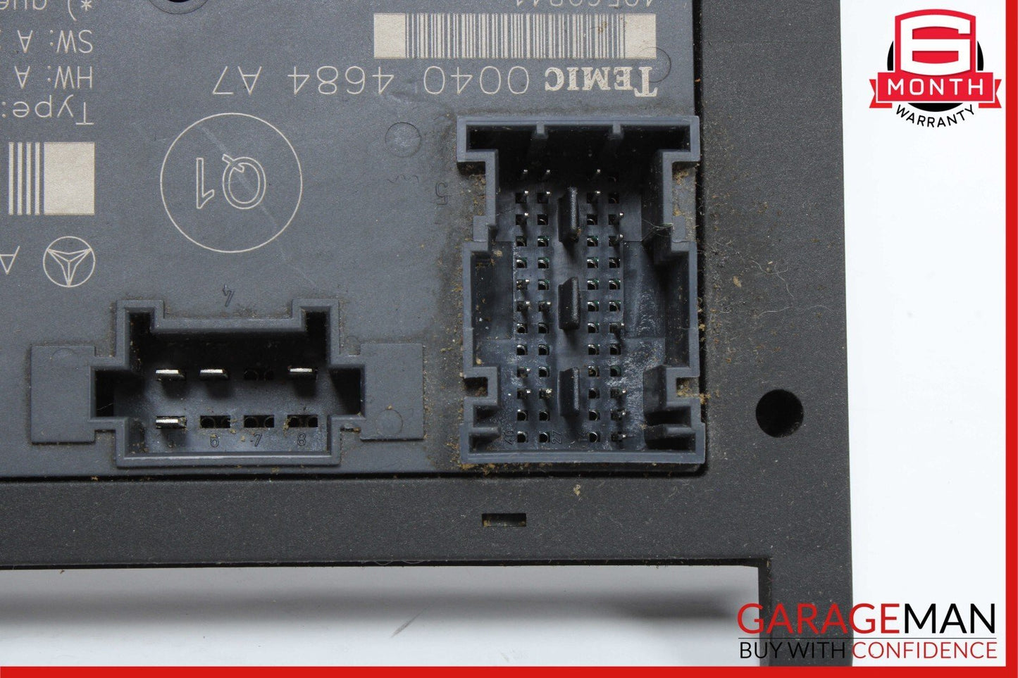 07-13 Mercedes W221 S550 S400 Front Left Driver Side Under Seat Controller Unit