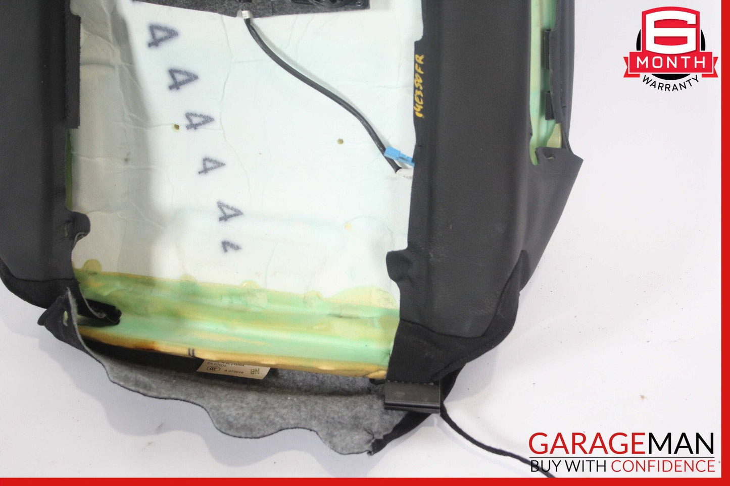 12-14 Mercedes W218 CLS550 Top Upper Seat Cushion Front Right Passenger Side OEM