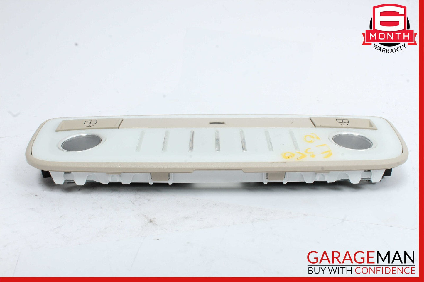 10-18 Mercedes W212 E350 CLS550 E550 Rear Overhead Dome Light OEM