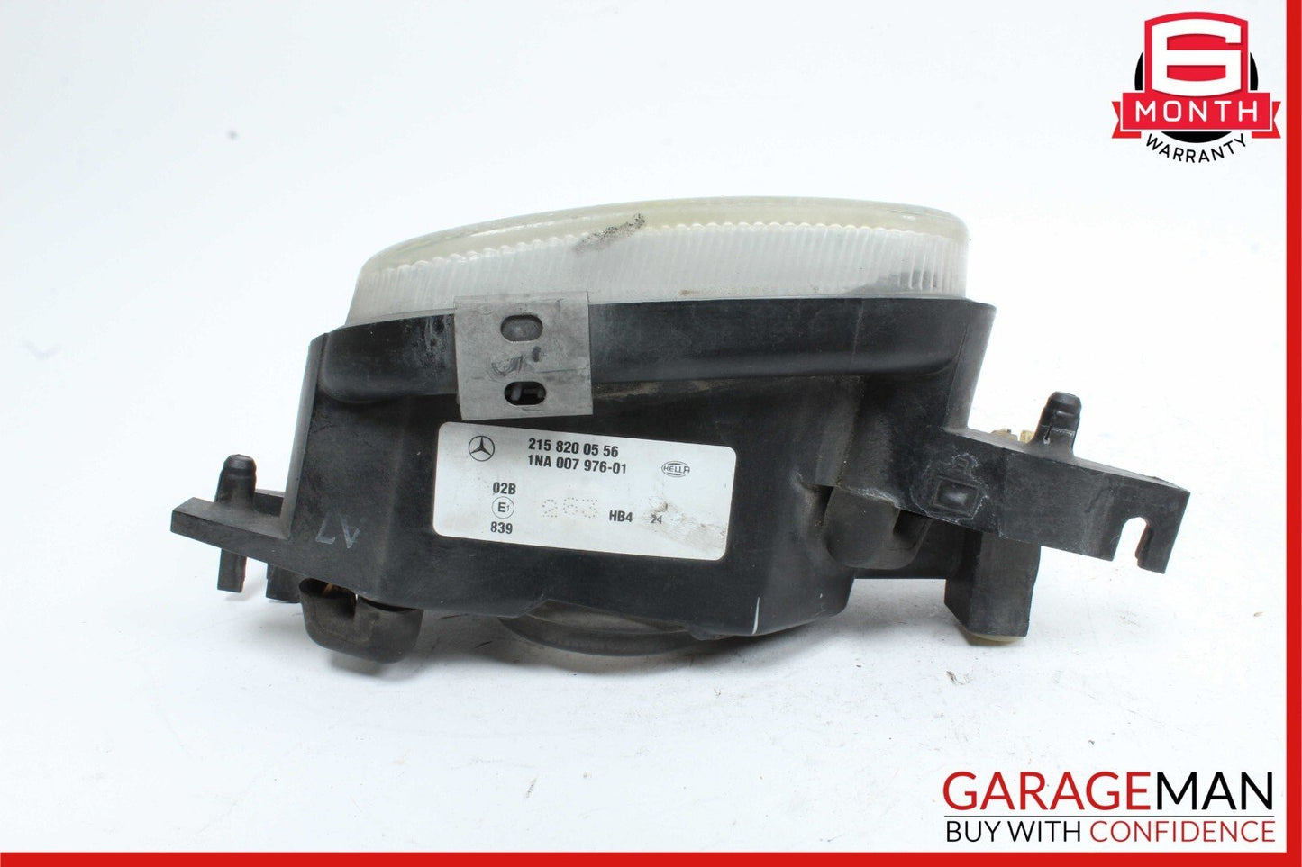 00-04 Mercedes W203 C240 SLK320 CL500 Front Left Lower Bumper Fog Light Lamp OEM