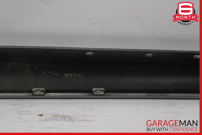08-14 Mercedes W204 C250 AMG Sport Sedan Right Side Rocker Skirt Panel Silver