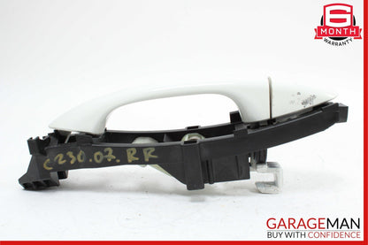 05-07 Mercedes W203 C230 C320 C350 Rear Right Exterior Door Handle OEM