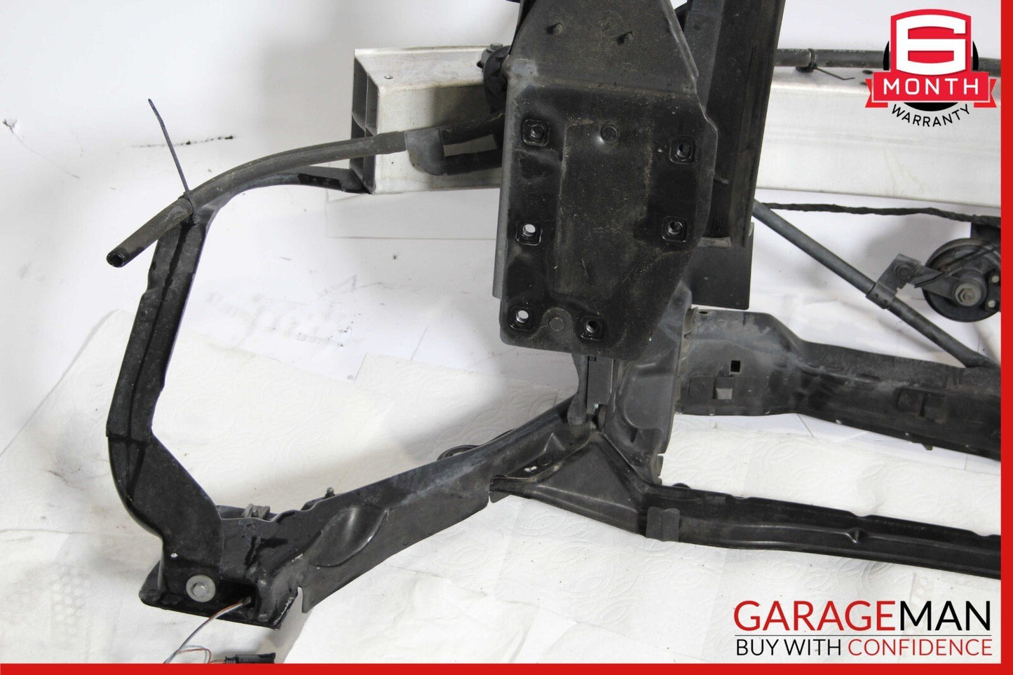 03-08 Mercedes R230 SL500 SL600 Front Bumper Reinforcement Impact Bar Assembly