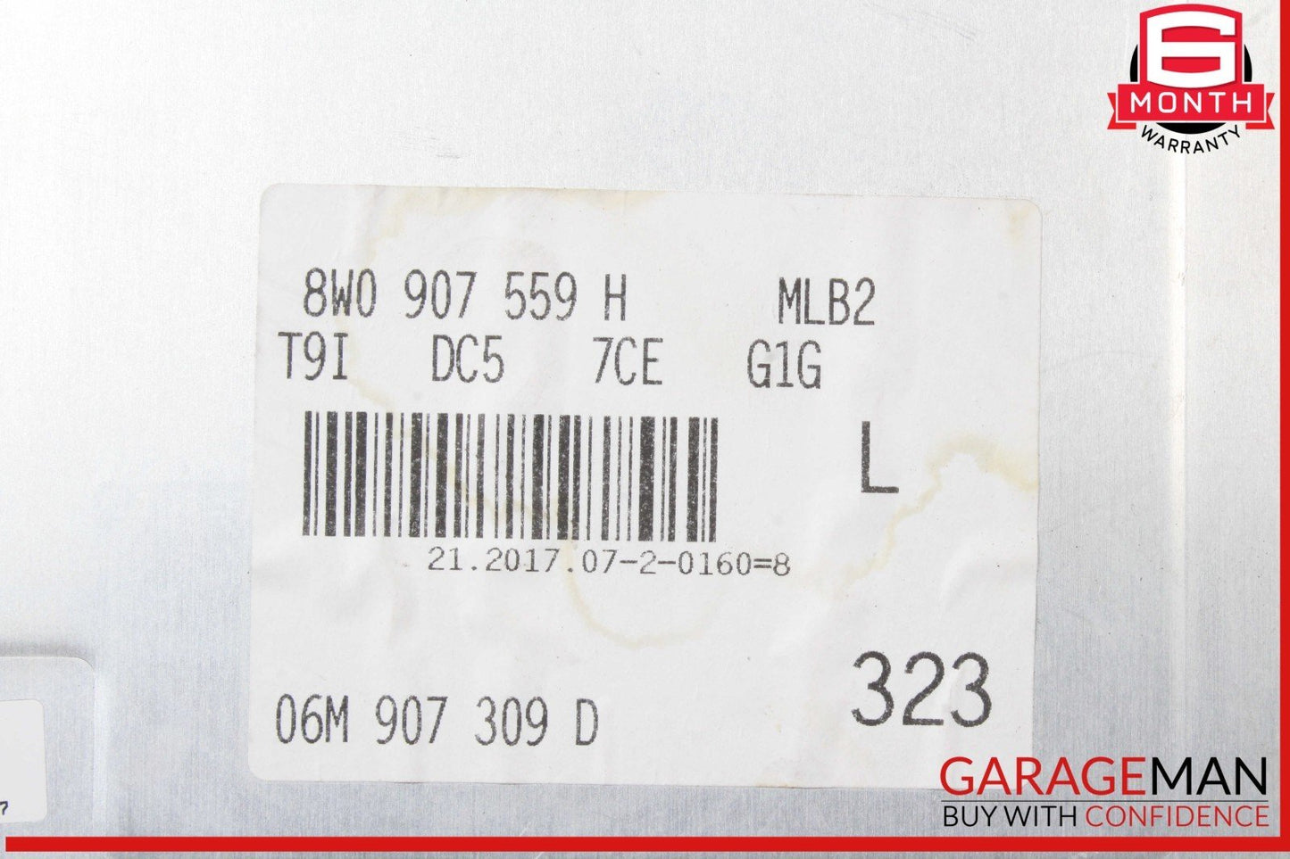 18-23 Audi S5 RS5 Engine Motor Computer Control Module Unit ECU ECM OEM