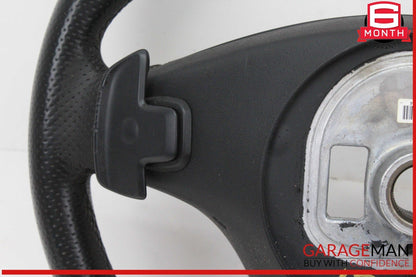 15-18 Mercedes W205 C300 GLC300 Steering Wheel Black w/ Paddle Shifters OEM