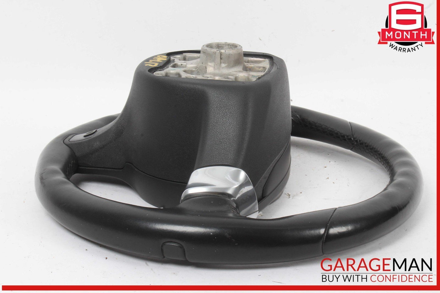 11-14 Porsche Cayenne 958 Steering Wheel w/ Paddle Shifters Black OEM