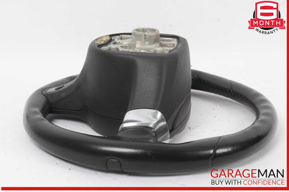 11-14 Porsche Cayenne 958 Steering Wheel w/ Paddle Shifters Black OEM