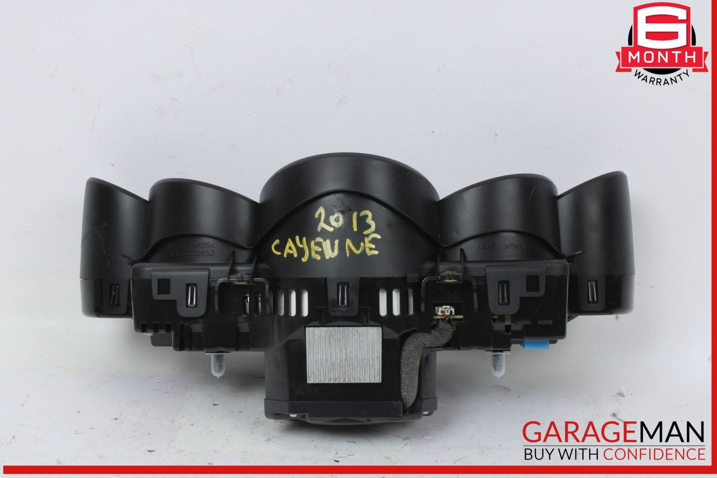 13-16 Porsche Cayenne 958 AWD Speedometer Instrument Cluster 7P5920904AG OEM