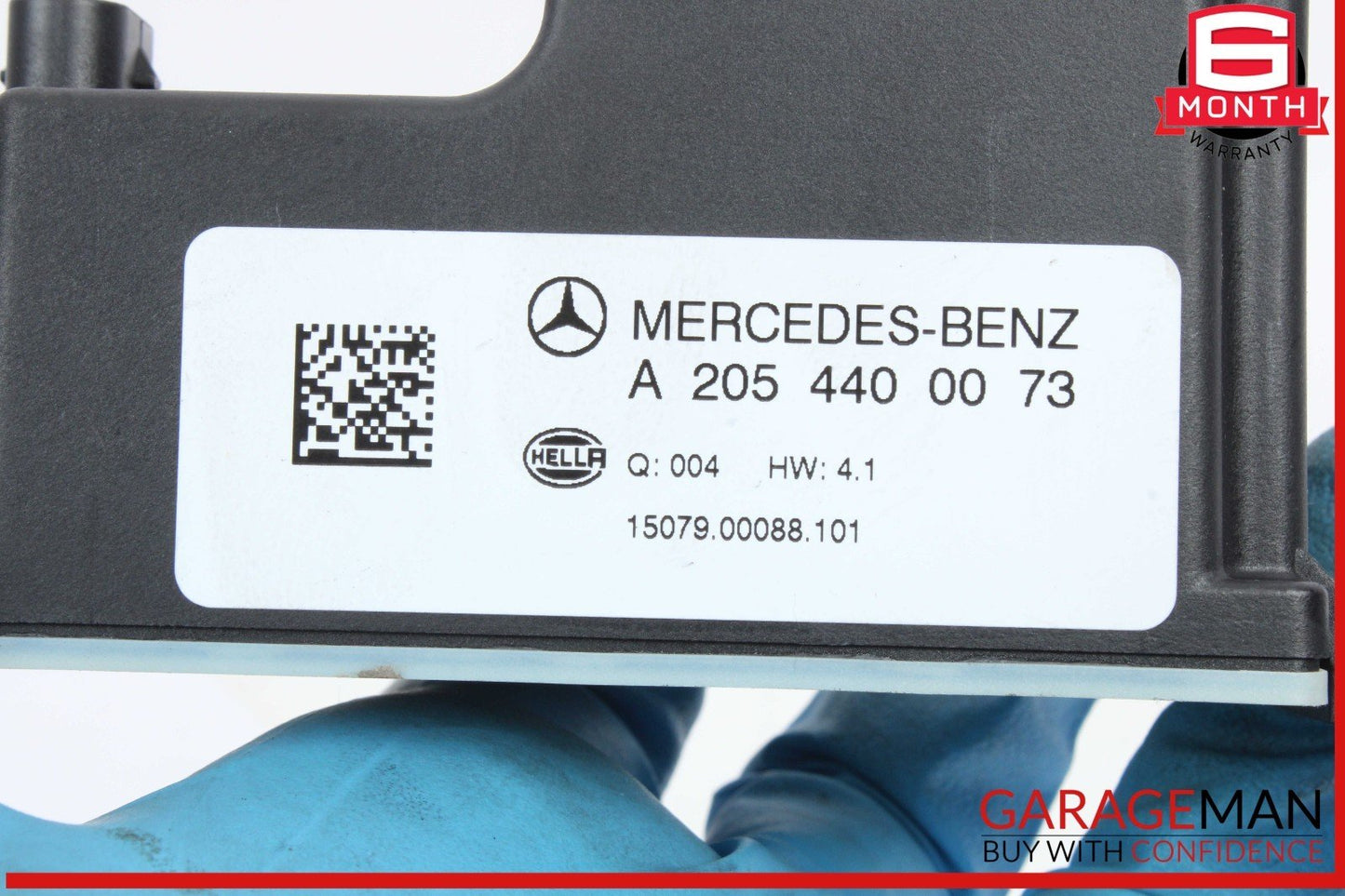 15-20 Mercedes W205 C300 Voltage Converter Computer Control Module Unit OEM
