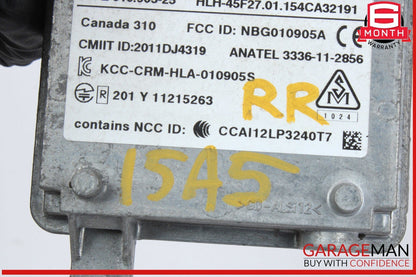 13-17 Audi A5 A4 S4 Q5 Rear Side Blind Spot Radar Sensor Module 8T0907568B OEM