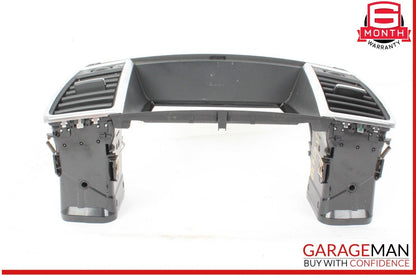 12-16 Mercedes X166 GL450 Dash Dashboard Center A/C Air Bezel Trim OEM