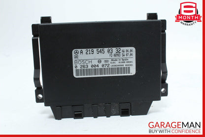 06-08 Mercedes W219 CLS500 CLS550 Parktronic Control Module PDC 2195450332 OEM