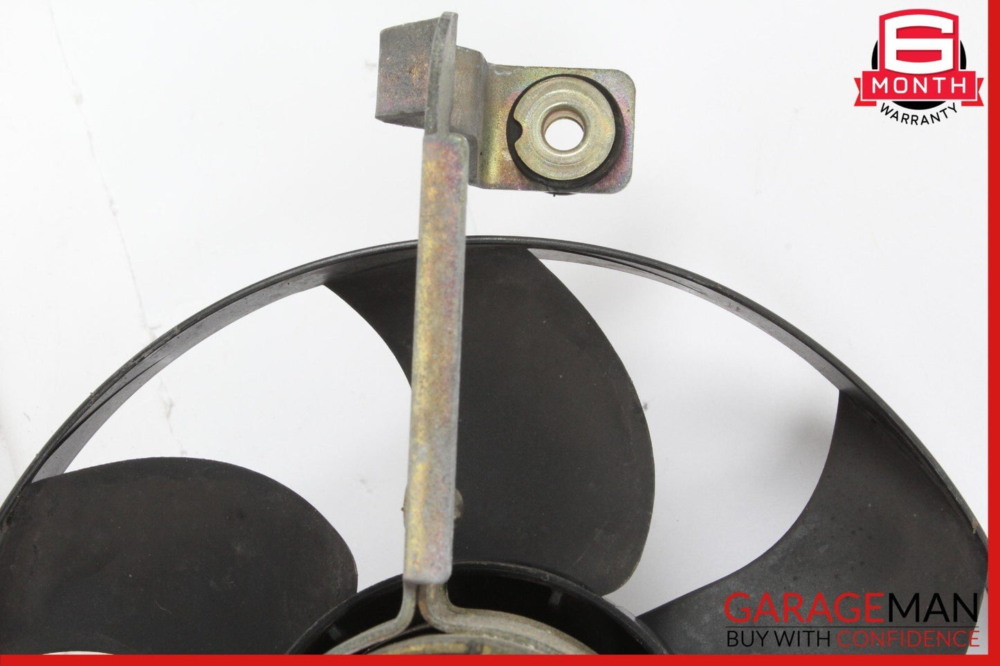 97-04 Porsche Boxster 986 Engine Motor Cooling Fan Intake Black 98662403600 OEM