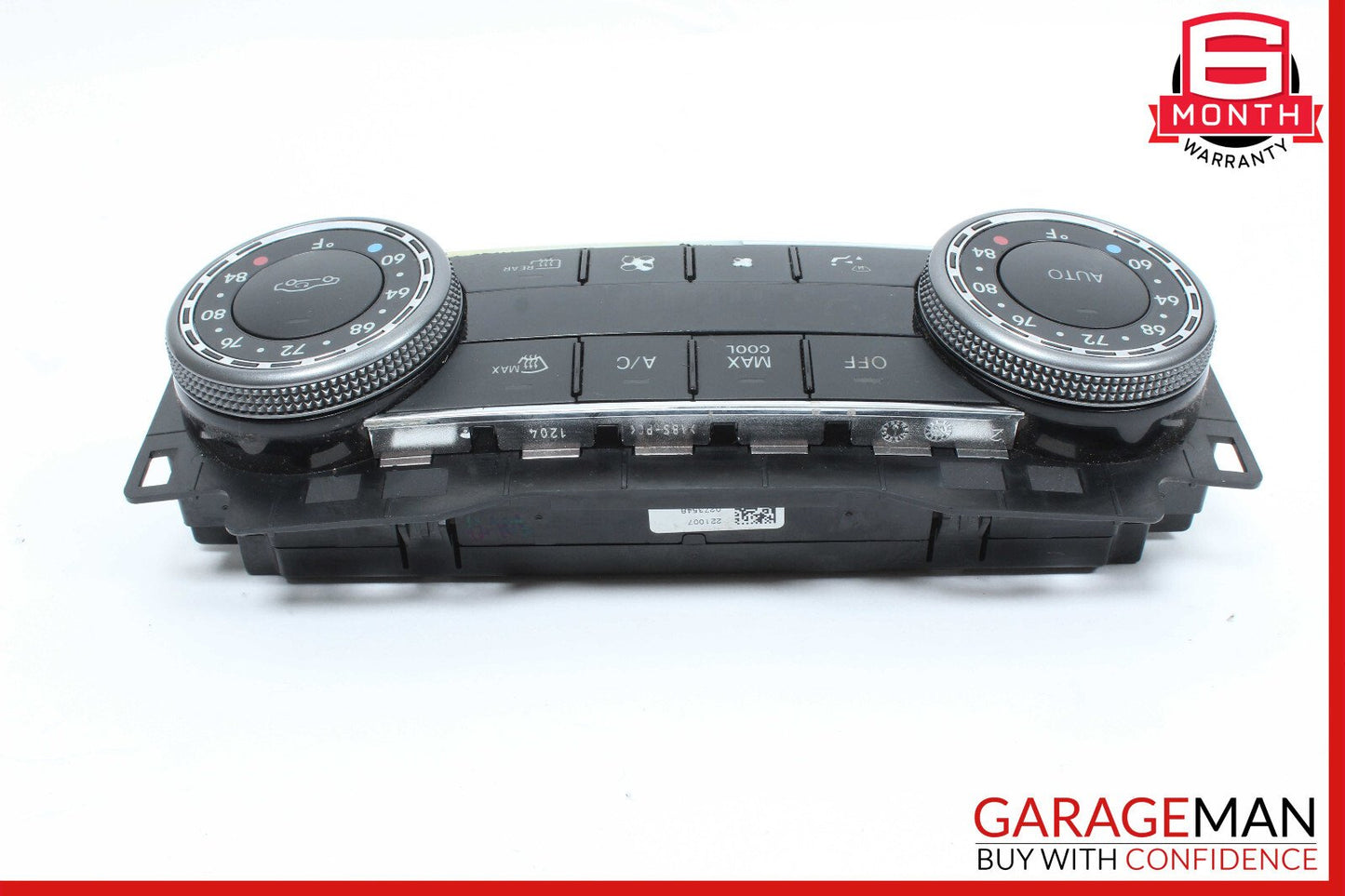 08-11 Mercedes W204 C300 C63 AMG AC A/C Heater Climate Control 2048300290 OEM
